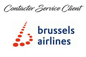 brussels airlines contact téléphone belgique